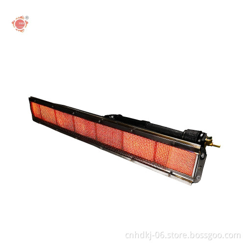 Infrared gas heater spare parts for powder coating oven HD262